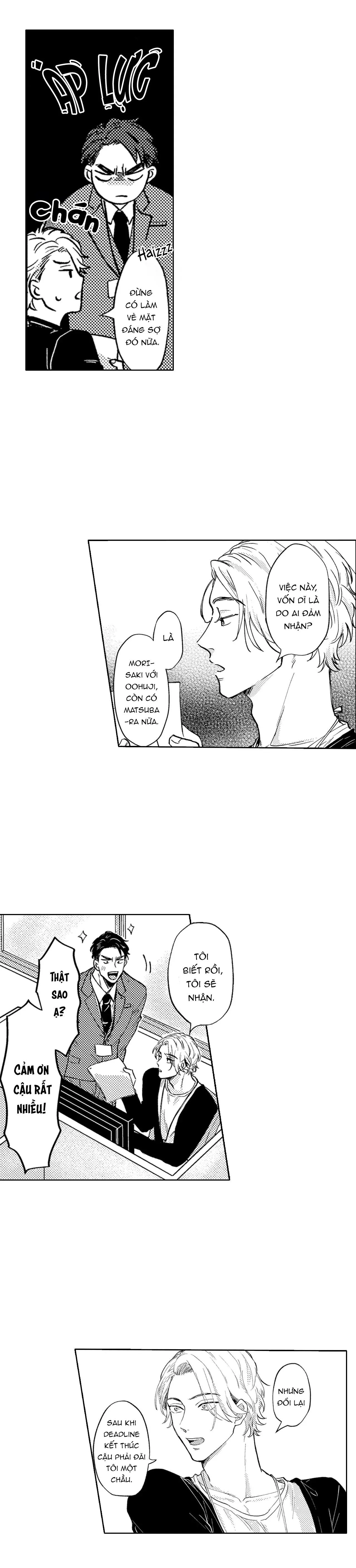 Nốt ruồi của Kido-kun trông thật ngon Chapter 1 Trang 9