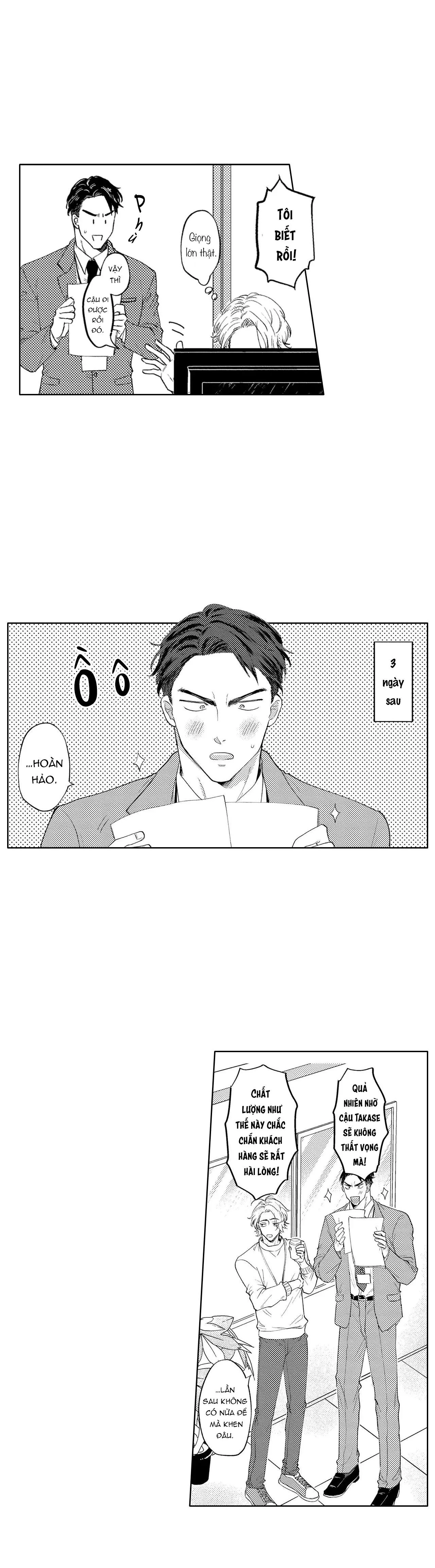 Nốt ruồi của Kido-kun trông thật ngon Chapter 1 Trang 10