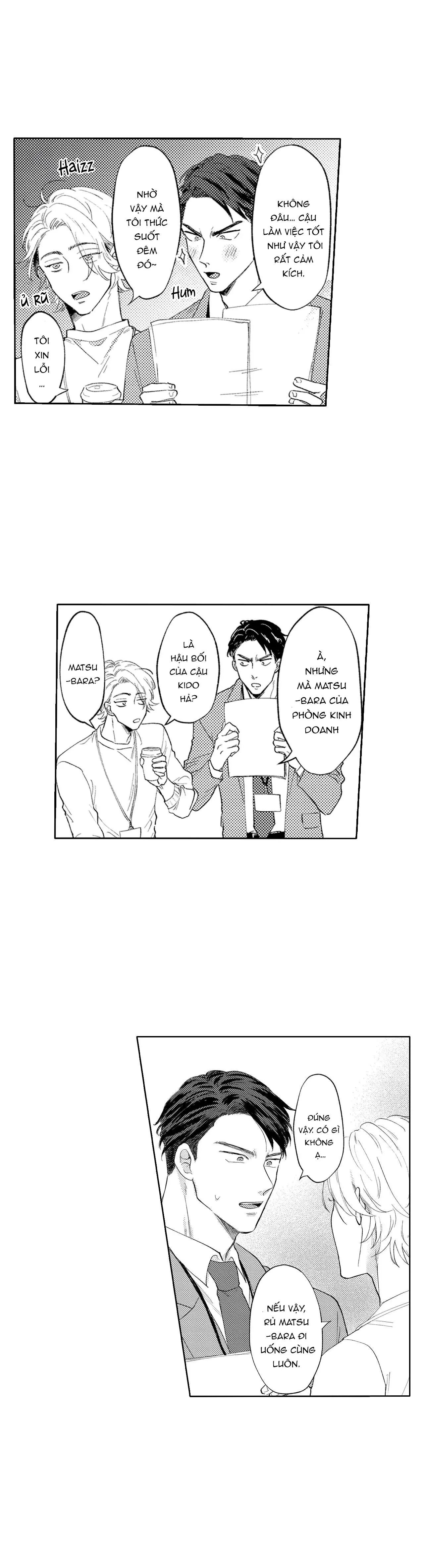 Nốt ruồi của Kido-kun trông thật ngon Chapter 1 Trang 11