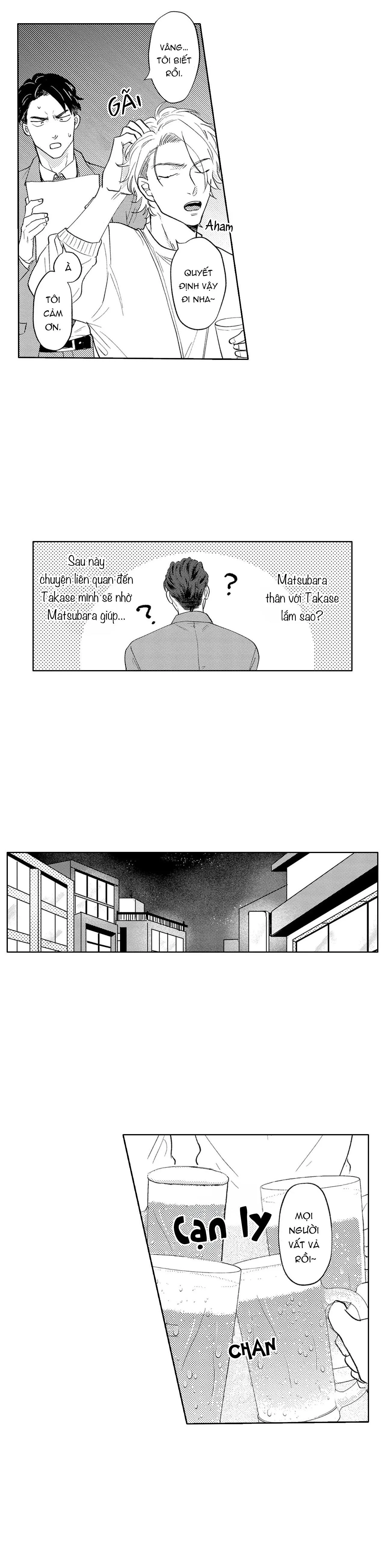 Nốt ruồi của Kido-kun trông thật ngon Chapter 1 Trang 12