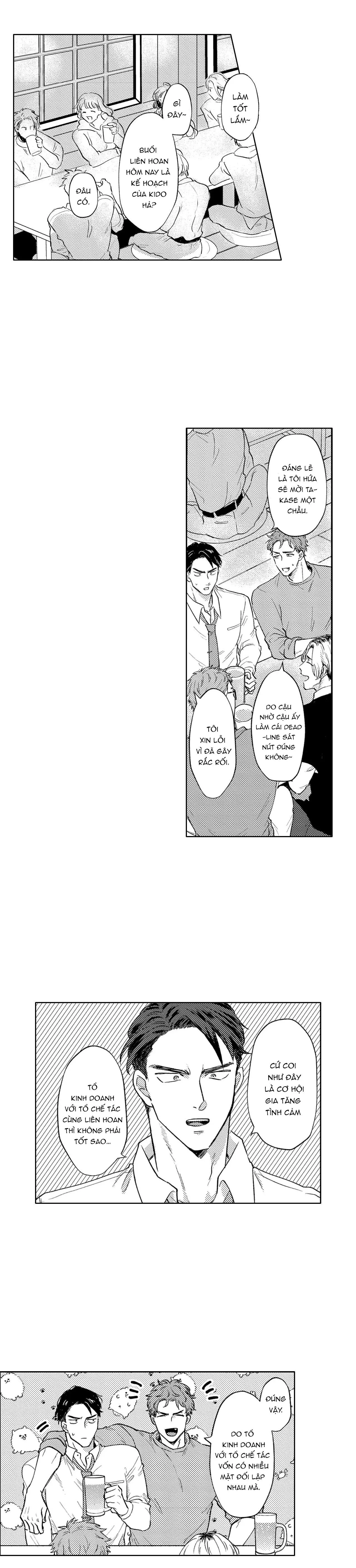 Nốt ruồi của Kido-kun trông thật ngon Chapter 1 Trang 13