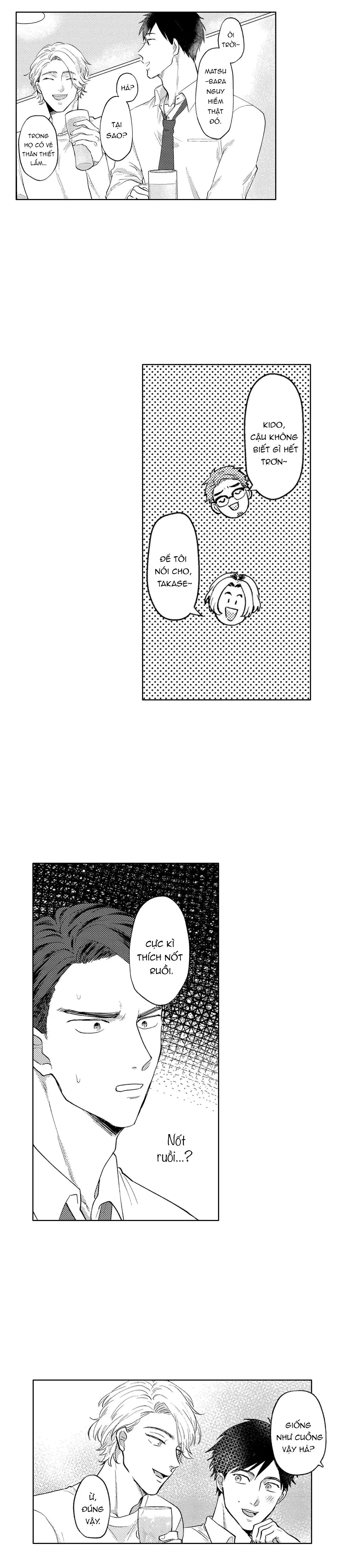 Nốt ruồi của Kido-kun trông thật ngon Chapter 1 Trang 15