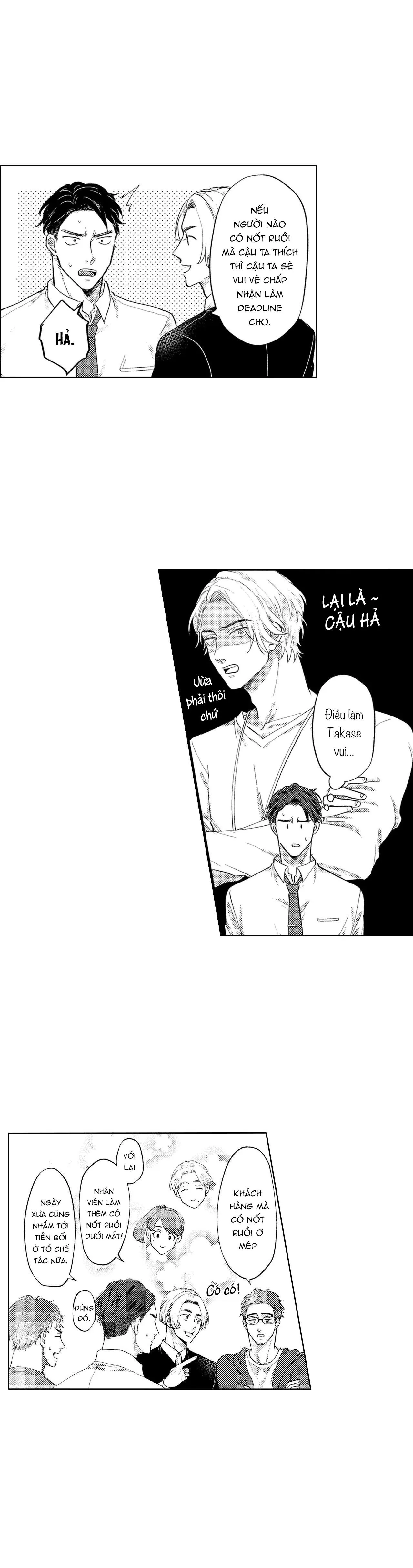 Nốt ruồi của Kido-kun trông thật ngon Chapter 1 Trang 16