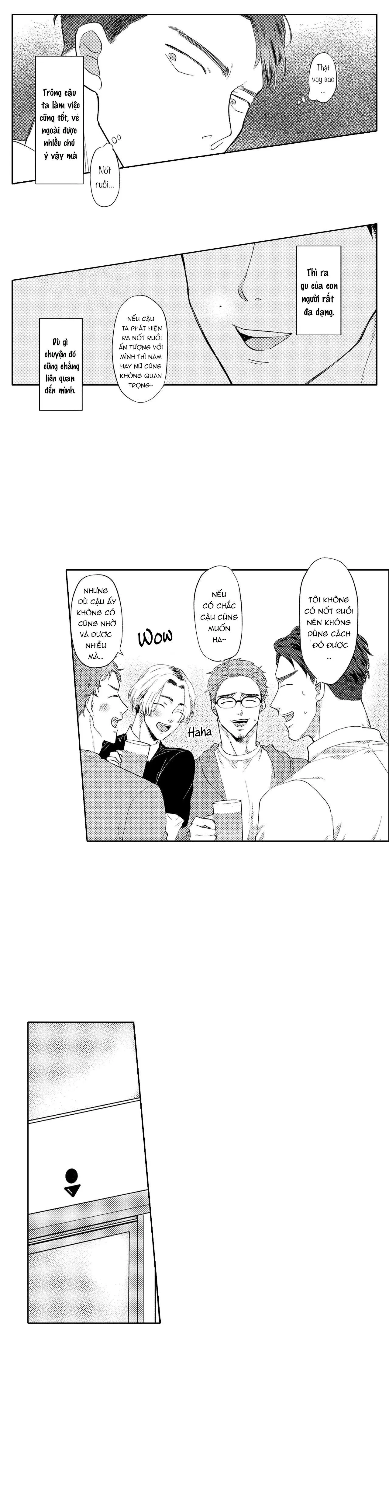 Nốt ruồi của Kido-kun trông thật ngon Chapter 1 Trang 17