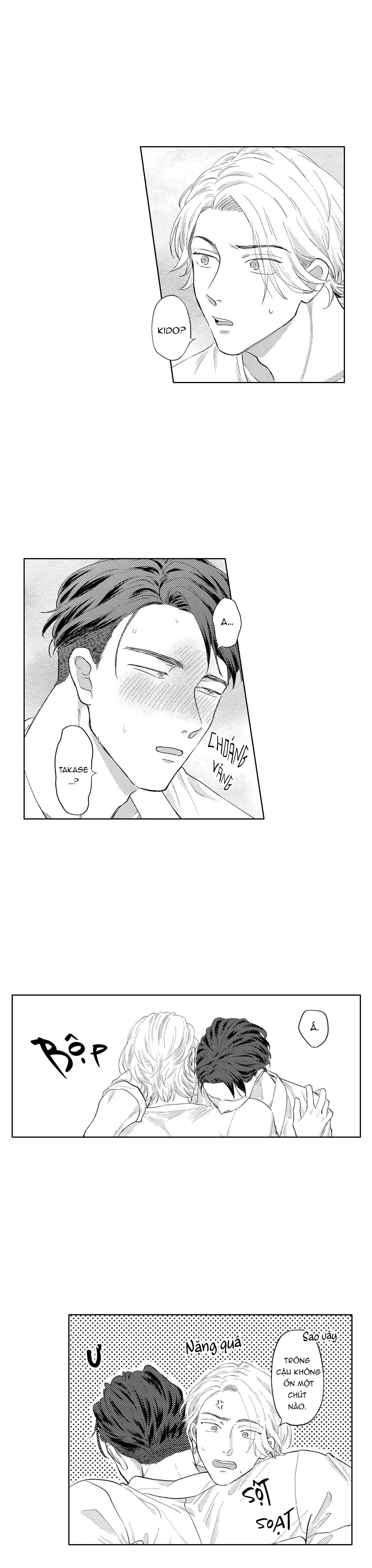 Nốt ruồi của Kido-kun trông thật ngon Chapter 1 Trang 19