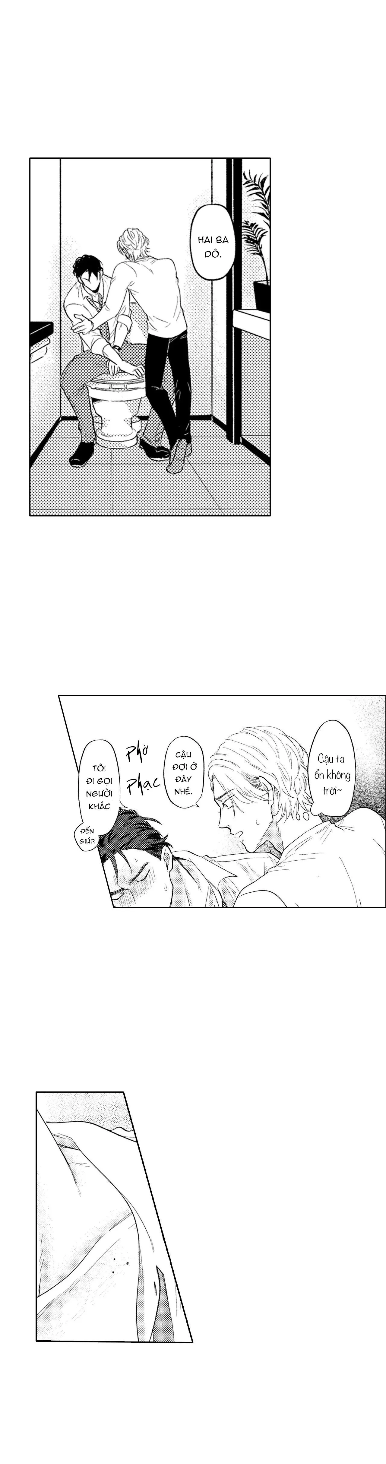 Nốt ruồi của Kido-kun trông thật ngon Chapter 1 Trang 20