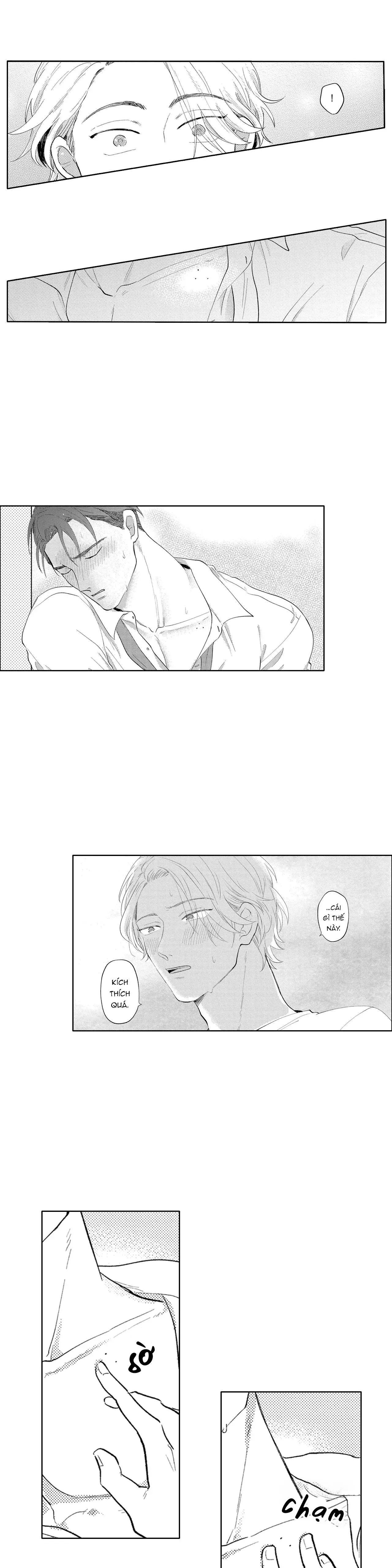 Nốt ruồi của Kido-kun trông thật ngon Chapter 1 Trang 21