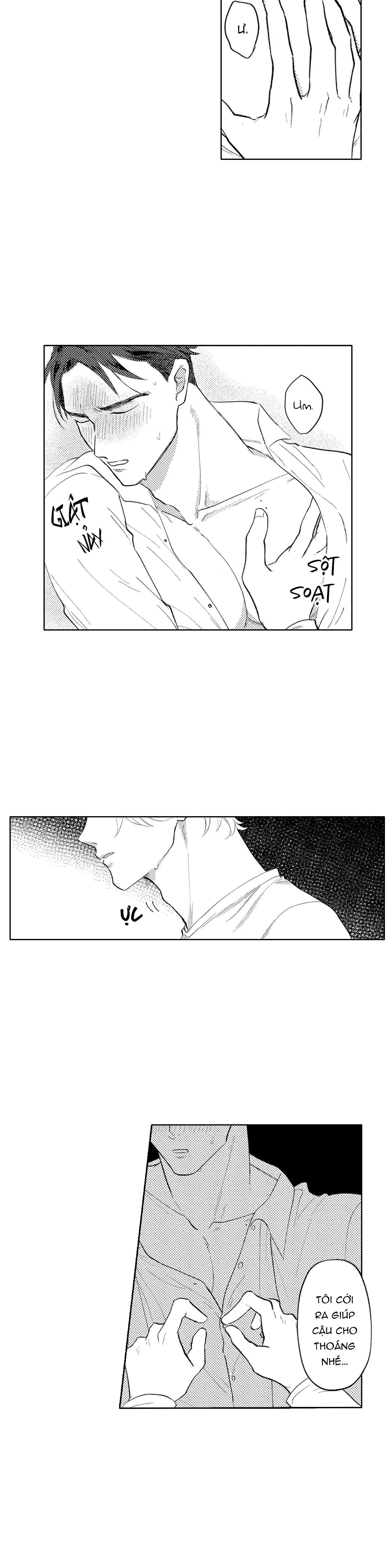 Nốt ruồi của Kido-kun trông thật ngon Chapter 1 Trang 22