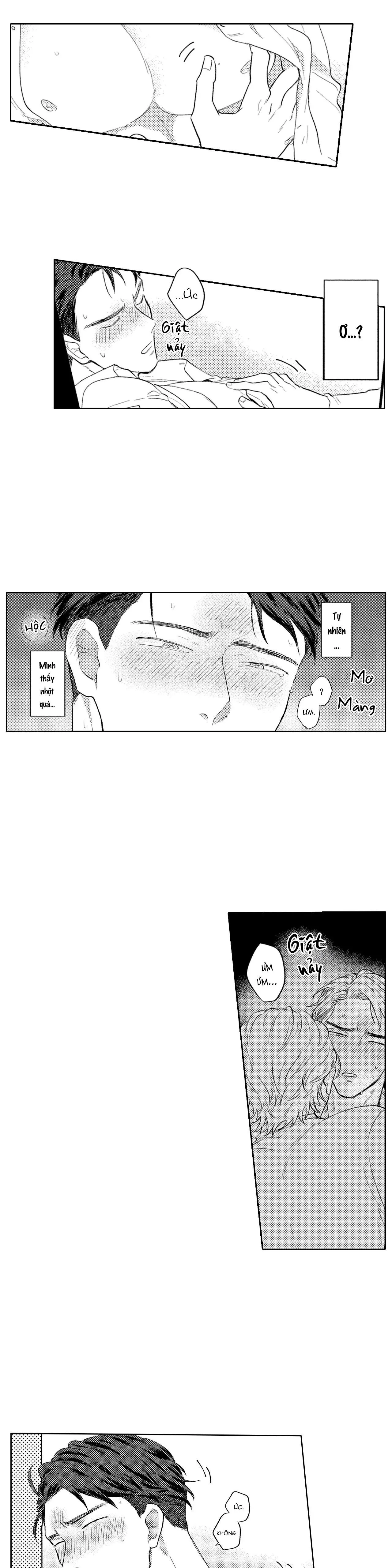 Nốt ruồi của Kido-kun trông thật ngon Chapter 1 Trang 23