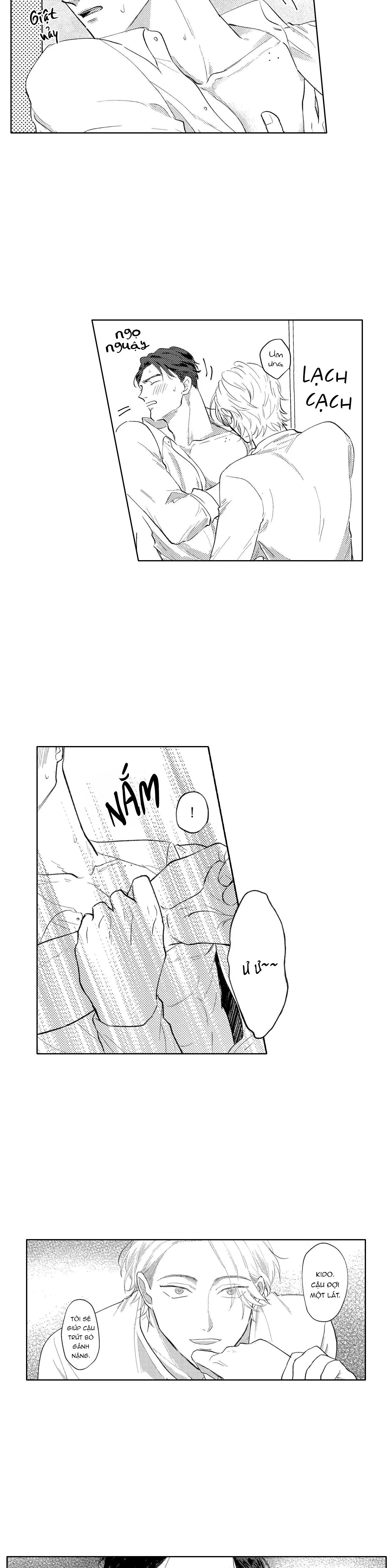 Nốt ruồi của Kido-kun trông thật ngon Chapter 1 Trang 24