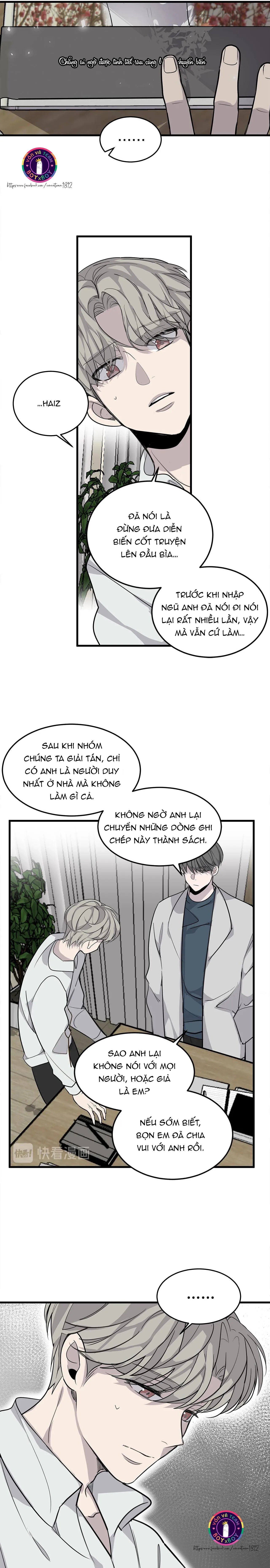 Sao NOTP Lại Thành Thật Rồi? (END) Chapter 2 Trang 6