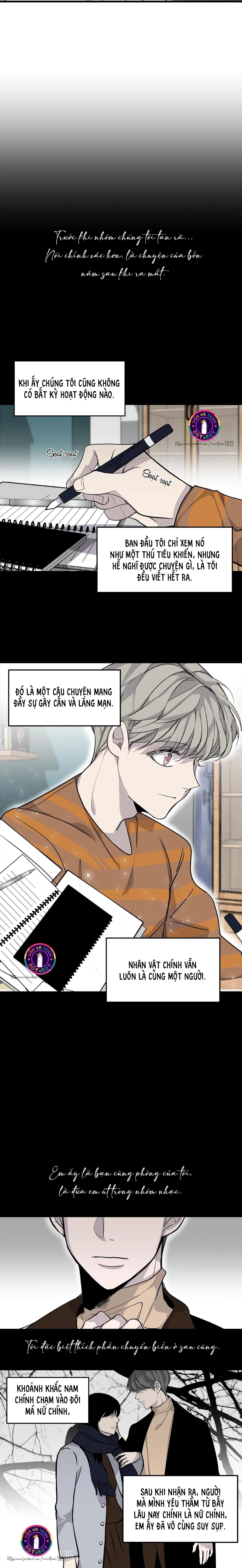 Sao NOTP Lại Thành Thật Rồi? (END) Chapter 2 Trang 7