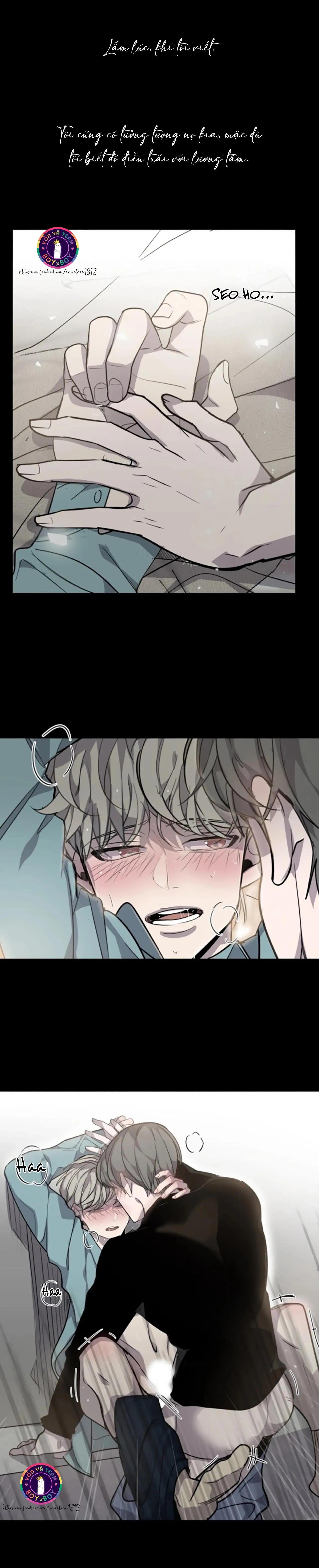 Sao NOTP Lại Thành Thật Rồi? (END) Chapter 2 Trang 8