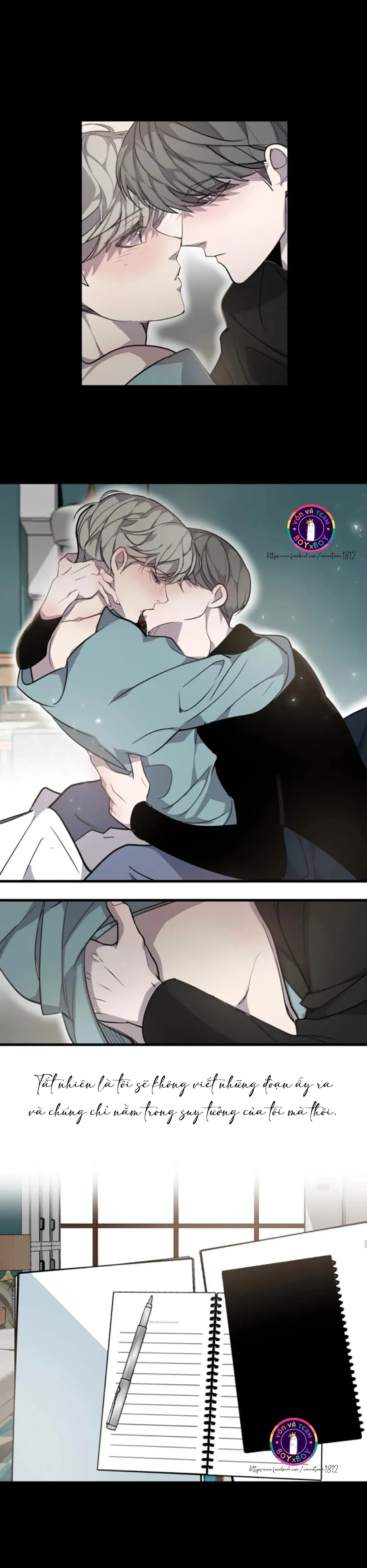 Sao NOTP Lại Thành Thật Rồi? (END) Chapter 2 Trang 9