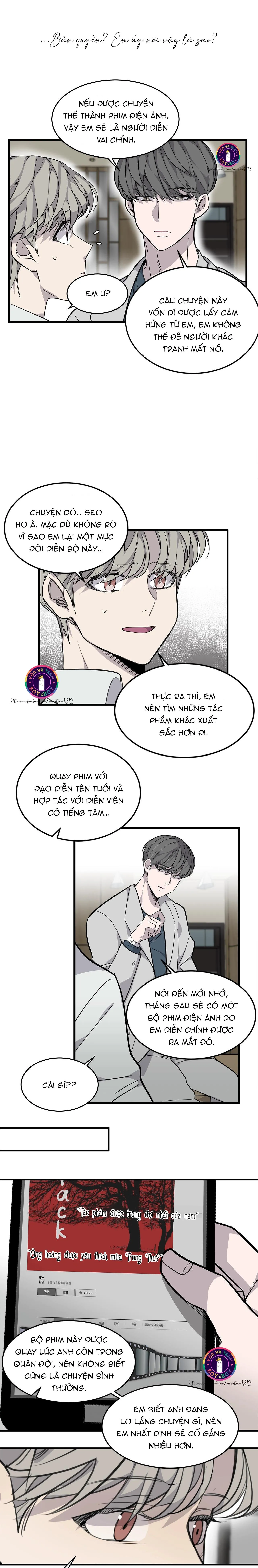 Sao NOTP Lại Thành Thật Rồi? (END) Chapter 2 Trang 12