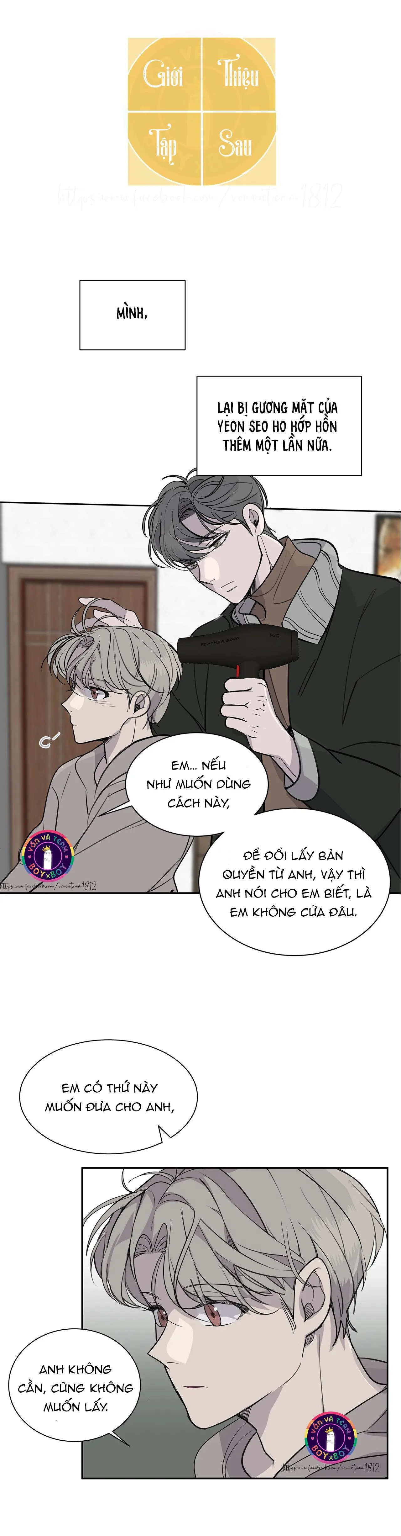 Sao NOTP Lại Thành Thật Rồi? (END) Chapter 2 Trang 18