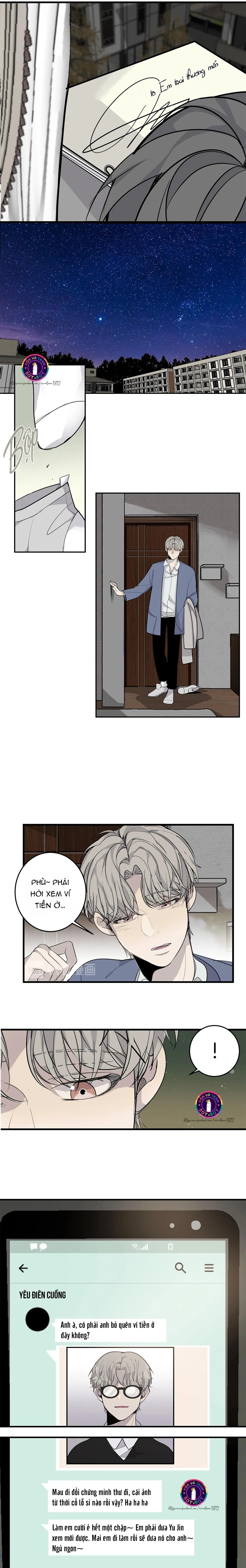 Sao NOTP Lại Thành Thật Rồi? (END) Chapter 3 Trang 5