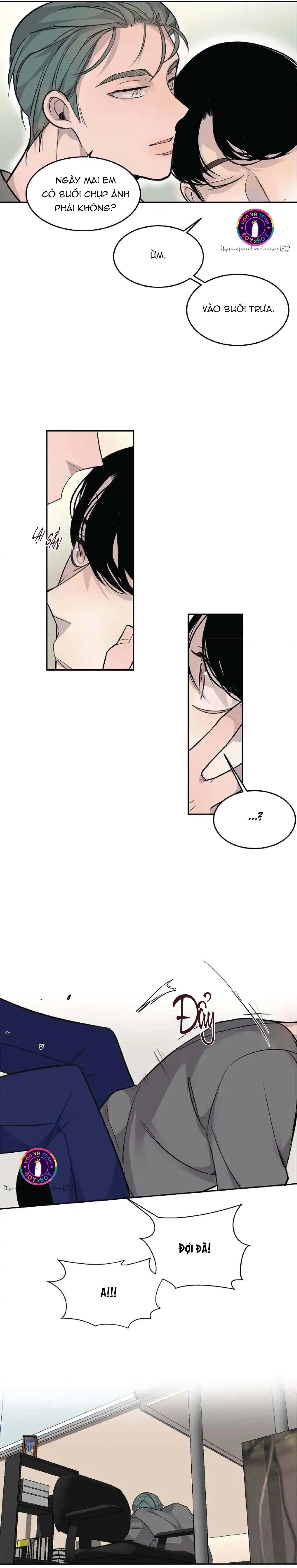 Sao NOTP Lại Thành Thật Rồi? (END) Chapter 3 Trang 8