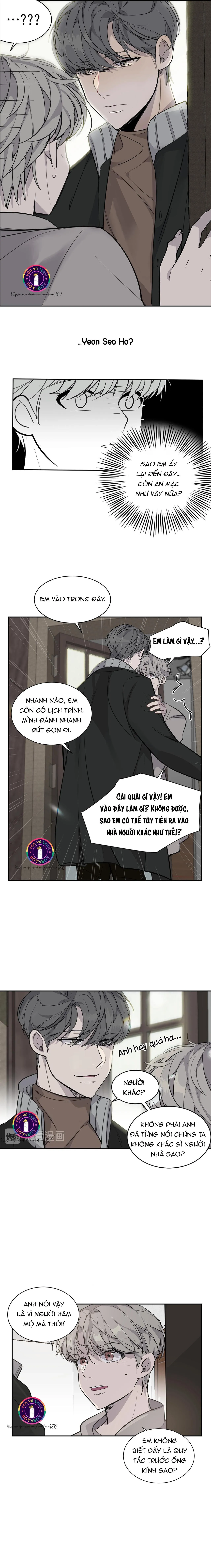 Sao NOTP Lại Thành Thật Rồi? (END) Chapter 3 Trang 11