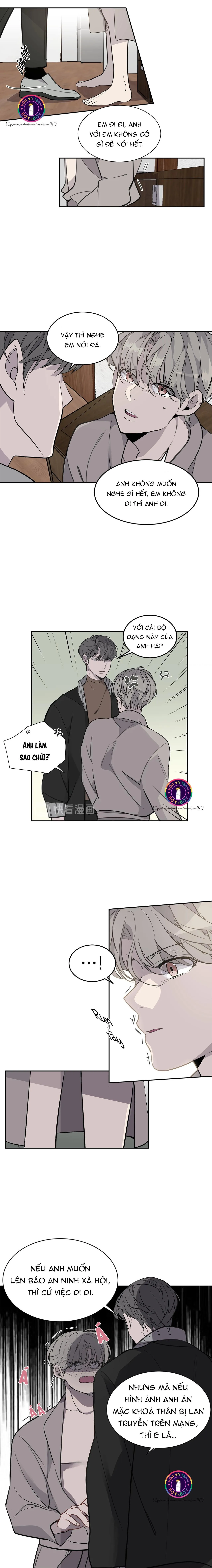 Sao NOTP Lại Thành Thật Rồi? (END) Chapter 3 Trang 12