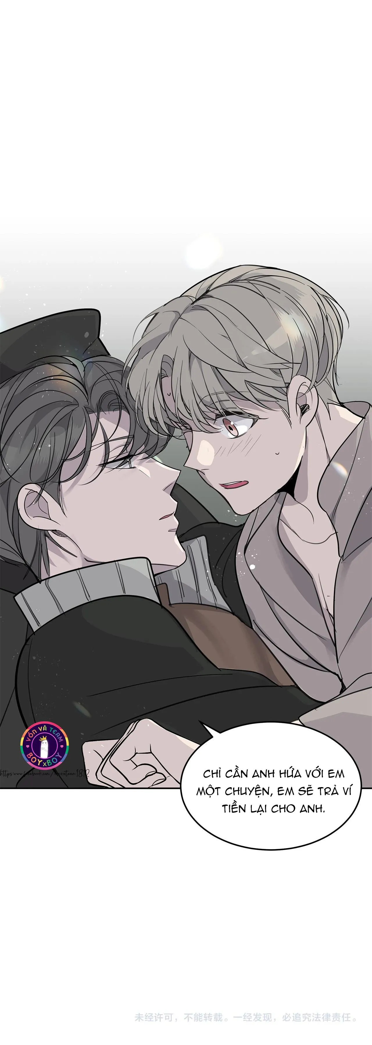 Sao NOTP Lại Thành Thật Rồi? (END) Chapter 3 Trang 16