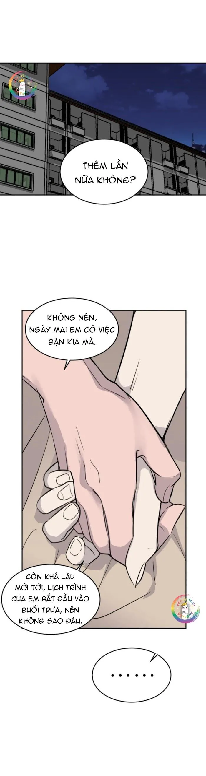 Sao NOTP Lại Thành Thật Rồi? (END) Chapter 4 Trang 5