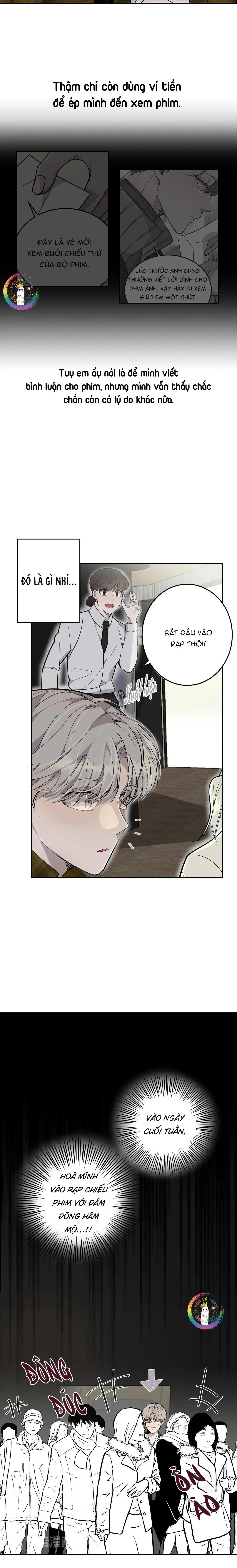 Sao NOTP Lại Thành Thật Rồi? (END) Chapter 4 Trang 10