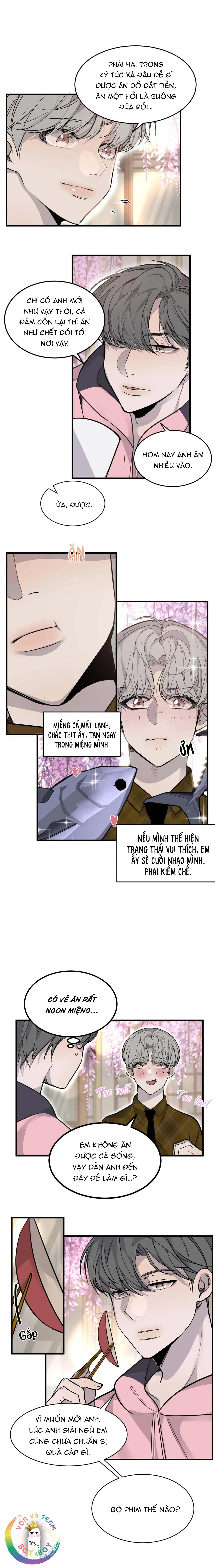 Sao NOTP Lại Thành Thật Rồi? (END) Chapter 5 Trang 4