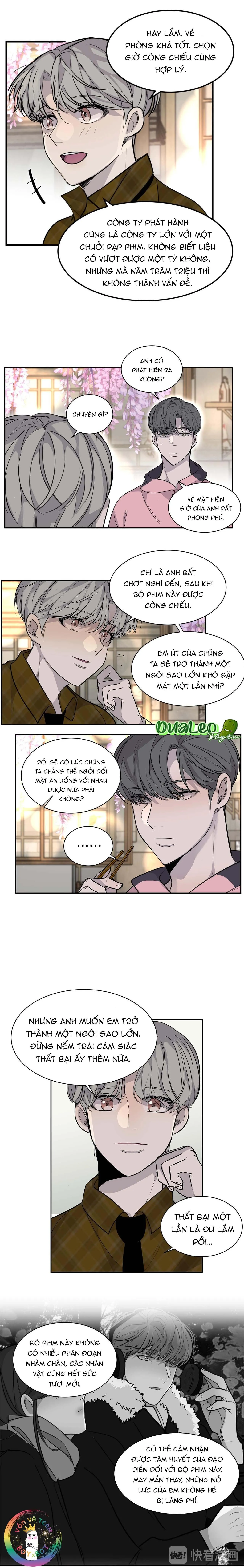 Sao NOTP Lại Thành Thật Rồi? (END) Chapter 5 Trang 5
