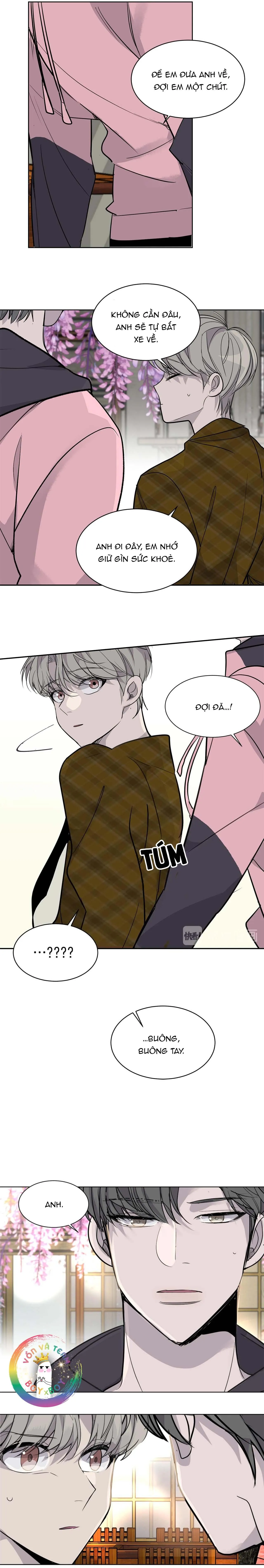 Sao NOTP Lại Thành Thật Rồi? (END) Chapter 5 Trang 10