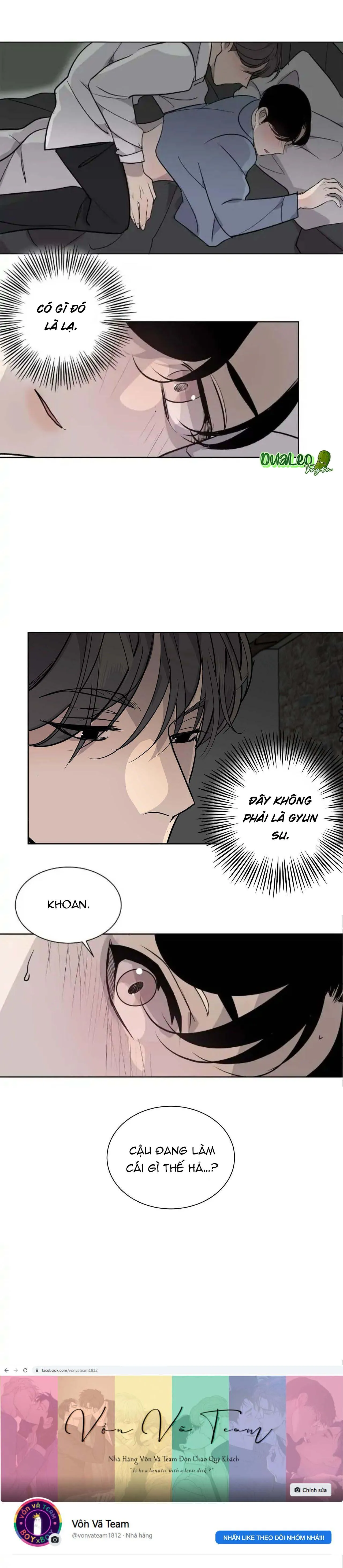 Sao NOTP Lại Thành Thật Rồi? (END) Chapter 5 Trang 14