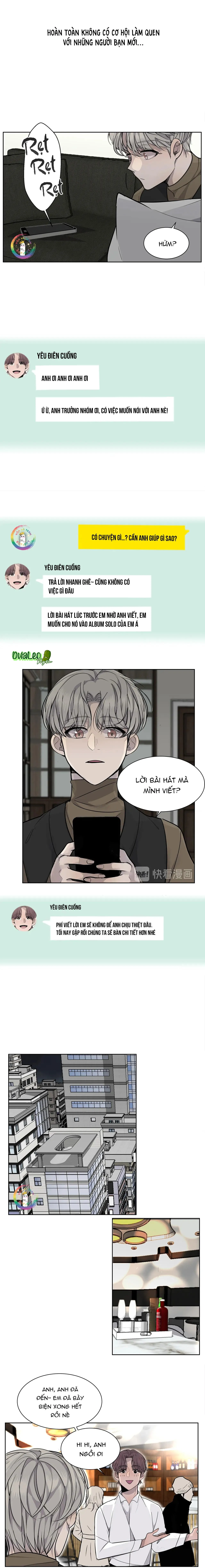 Sao NOTP Lại Thành Thật Rồi? (END) Chapter 6 Trang 11