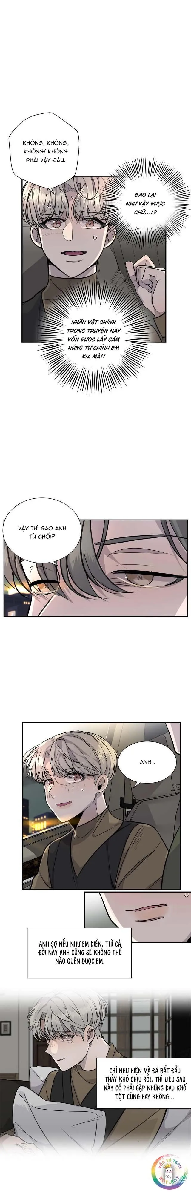 Sao NOTP Lại Thành Thật Rồi? (END) Chapter 7 Trang 6