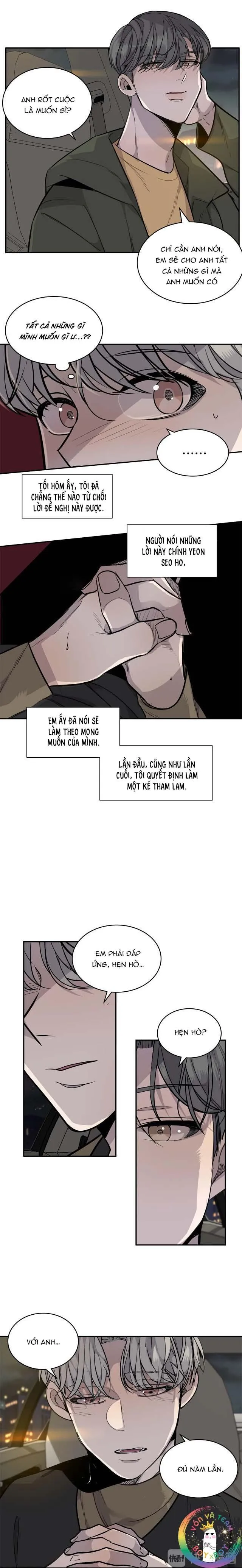 Sao NOTP Lại Thành Thật Rồi? (END) Chapter 7 Trang 10