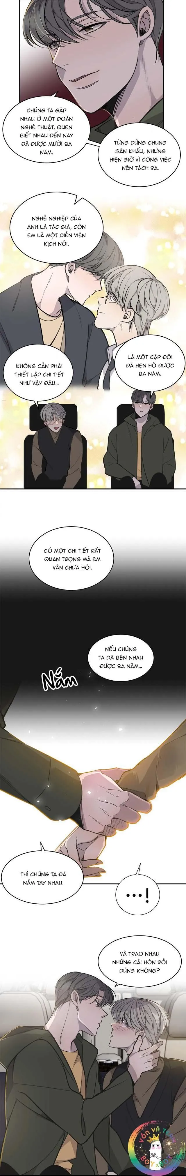 Sao NOTP Lại Thành Thật Rồi? (END) Chapter 7 Trang 12