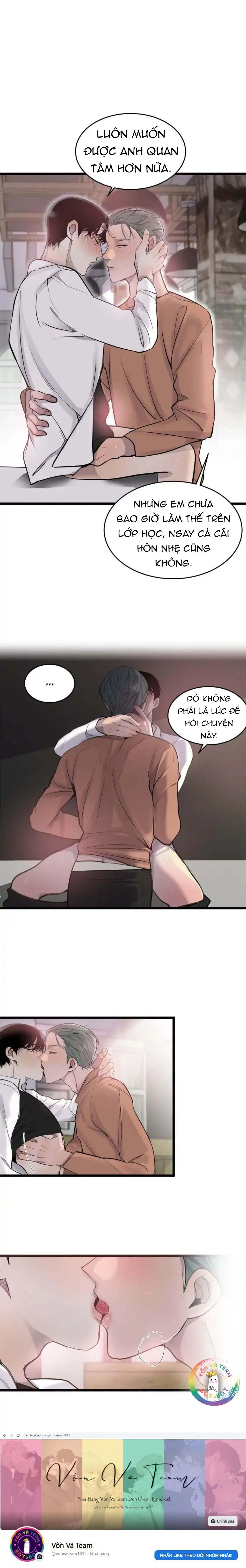 Sao NOTP Lại Thành Thật Rồi? (END) Chapter 7 Trang 17