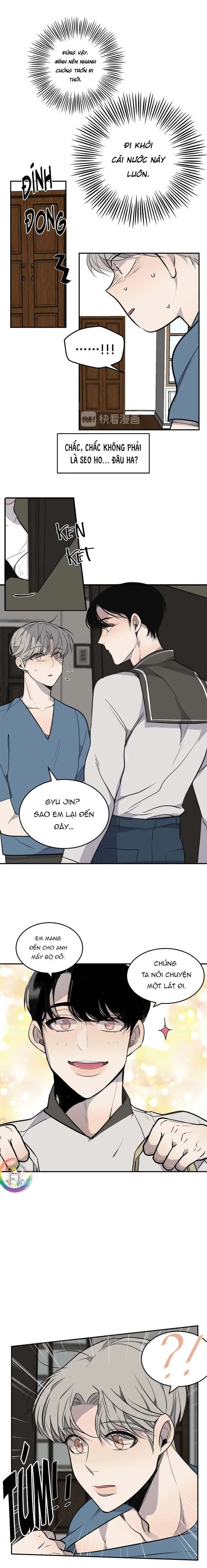 Sao NOTP Lại Thành Thật Rồi? (END) Chapter 8 Trang 8