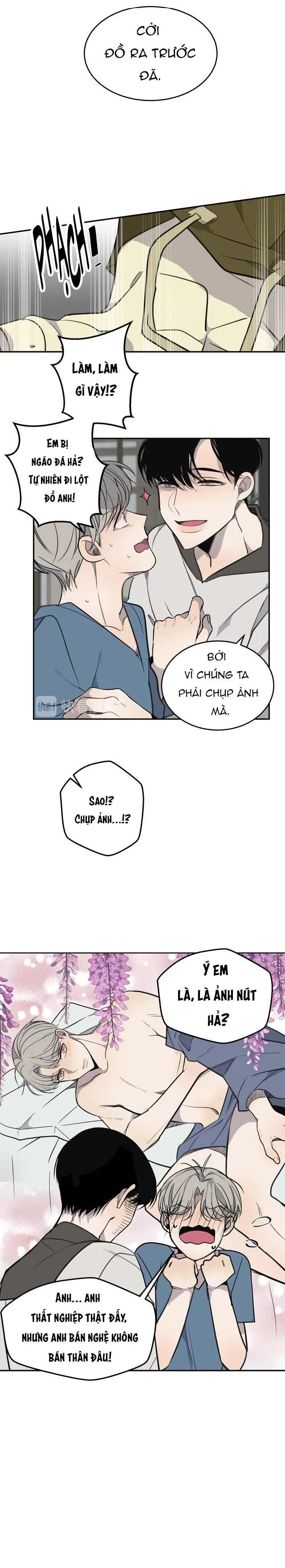 Sao NOTP Lại Thành Thật Rồi? (END) Chapter 8 Trang 9