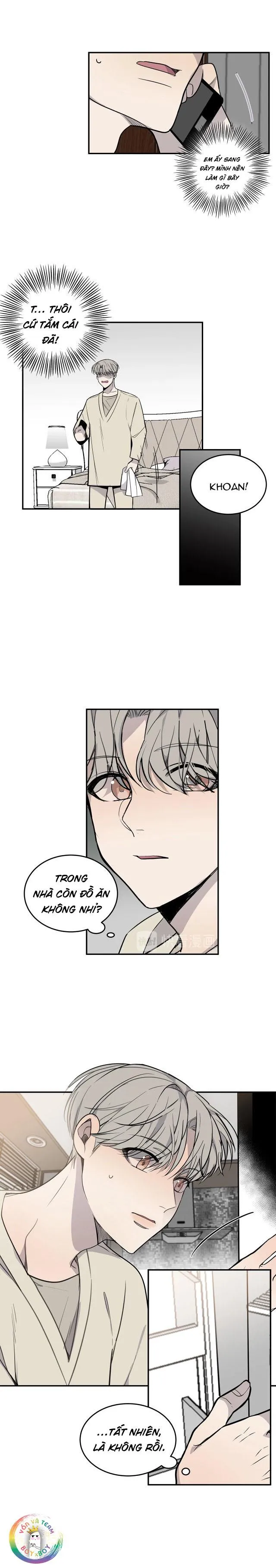 Sao NOTP Lại Thành Thật Rồi? (END) Chapter 9 Trang 3