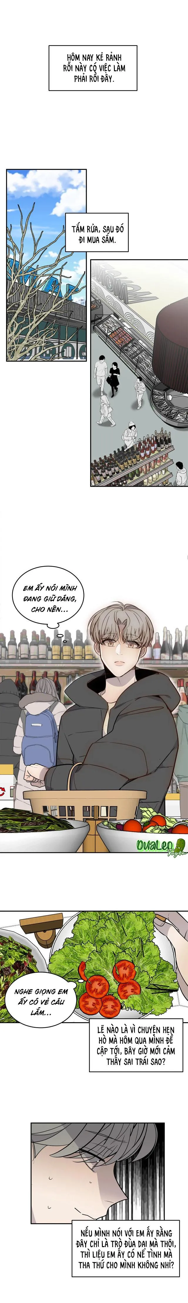 Sao NOTP Lại Thành Thật Rồi? (END) Chapter 9 Trang 4