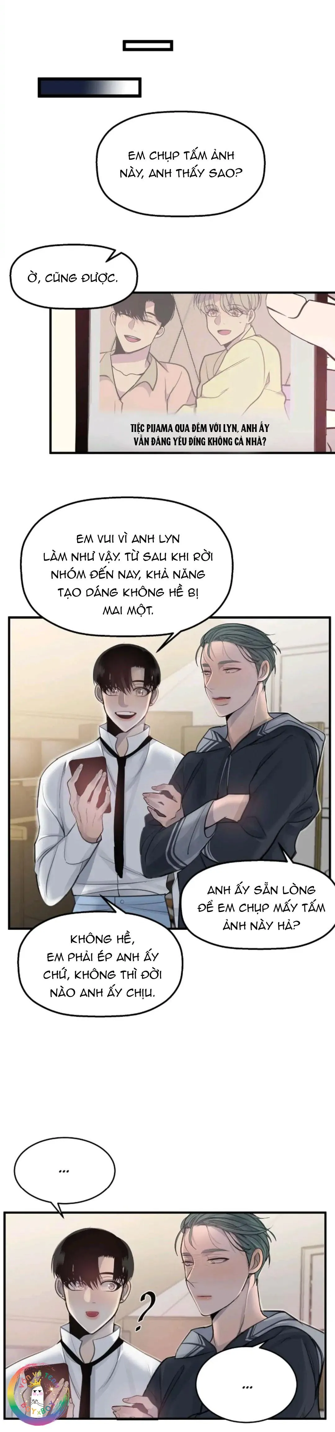 Sao NOTP Lại Thành Thật Rồi? (END) Chapter 9 Trang 5