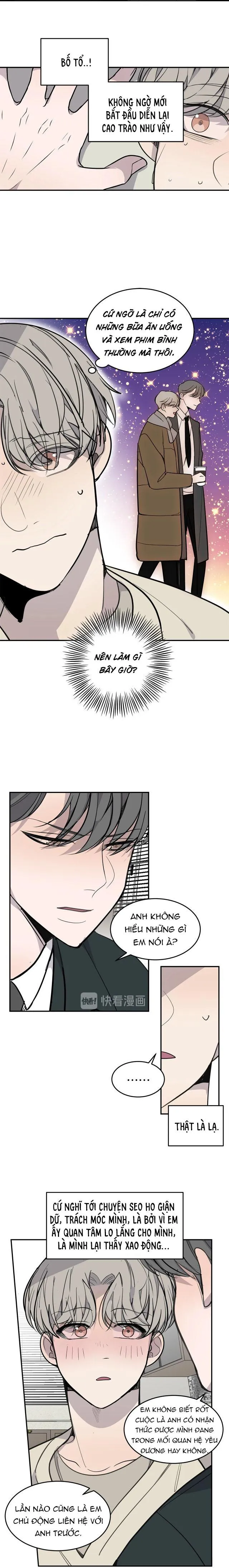 Sao NOTP Lại Thành Thật Rồi? (END) Chapter 9 Trang 15