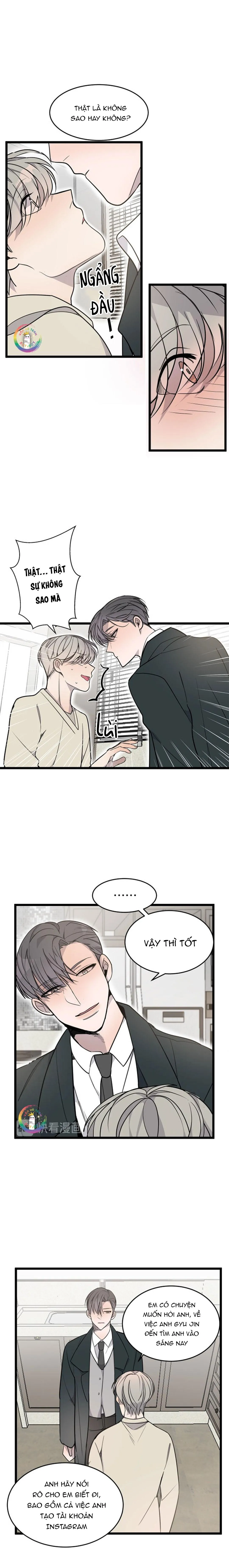 Sao NOTP Lại Thành Thật Rồi? (END) Chapter 10 Trang 8