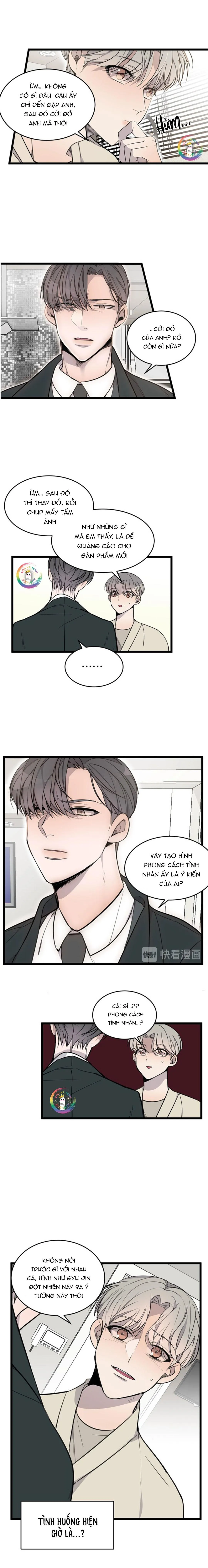 Sao NOTP Lại Thành Thật Rồi? (END) Chapter 10 Trang 9