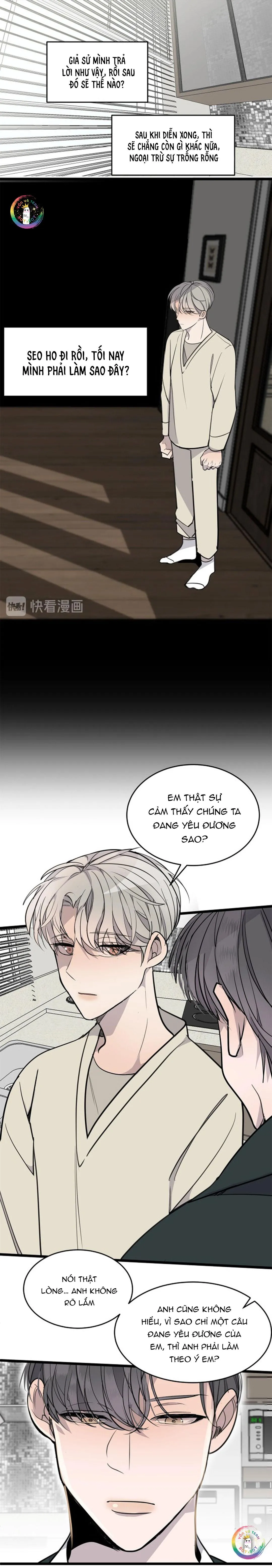 Sao NOTP Lại Thành Thật Rồi? (END) Chapter 10 Trang 11