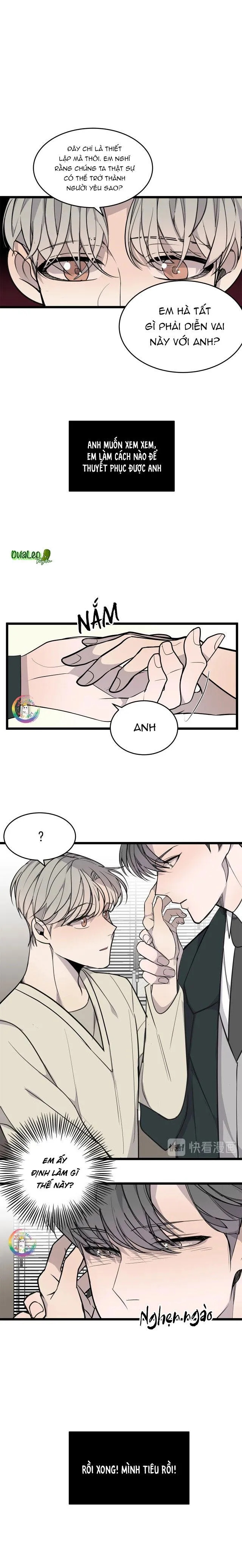 Sao NOTP Lại Thành Thật Rồi? (END) Chapter 10 Trang 12