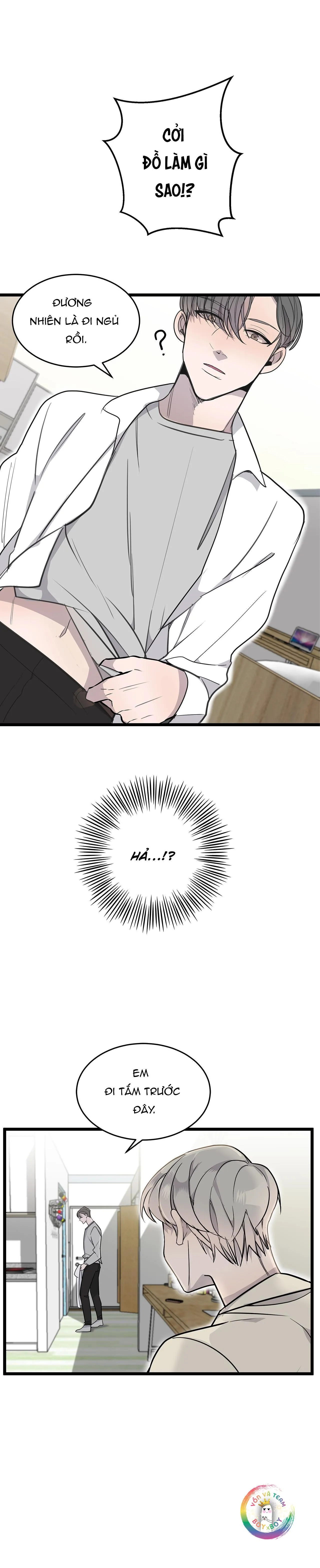 Sao NOTP Lại Thành Thật Rồi? (END) Chapter 11 Trang 3