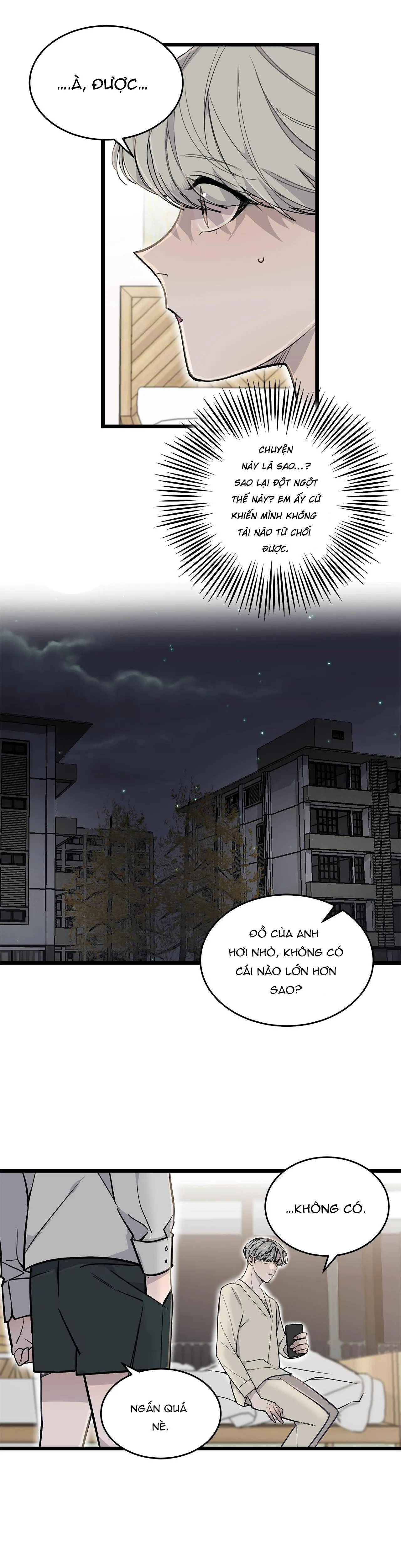 Sao NOTP Lại Thành Thật Rồi? (END) Chapter 11 Trang 4