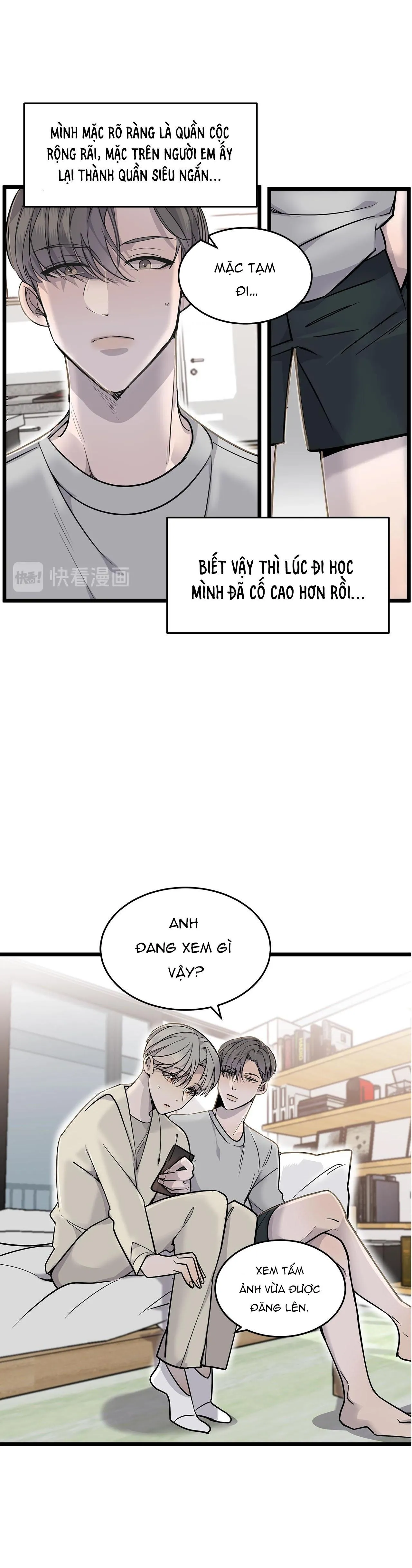 Sao NOTP Lại Thành Thật Rồi? (END) Chapter 11 Trang 5