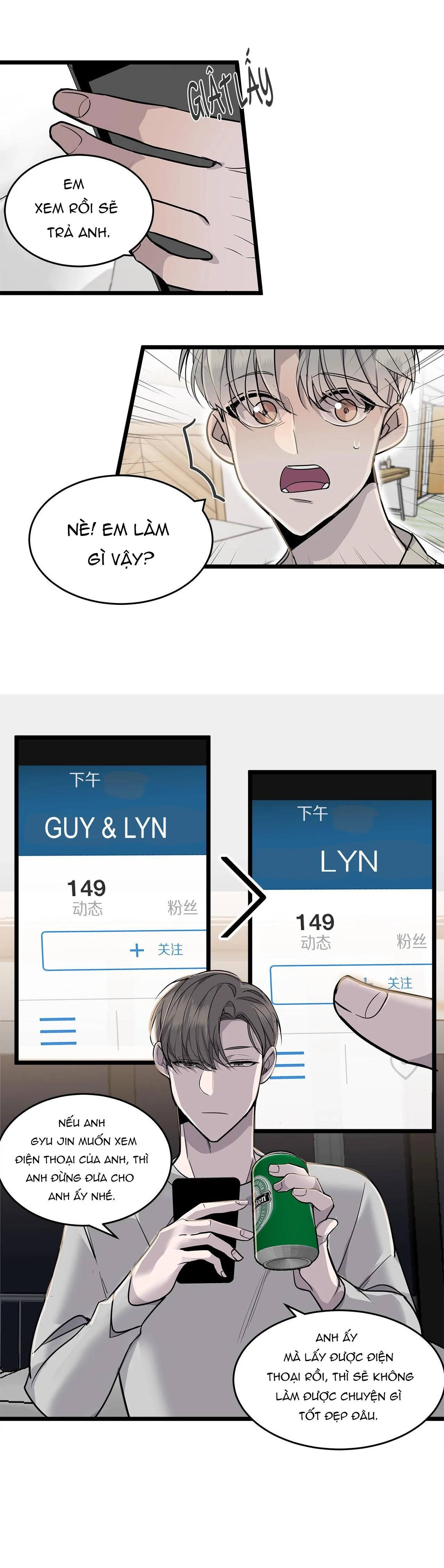 Sao NOTP Lại Thành Thật Rồi? (END) Chapter 11 Trang 7